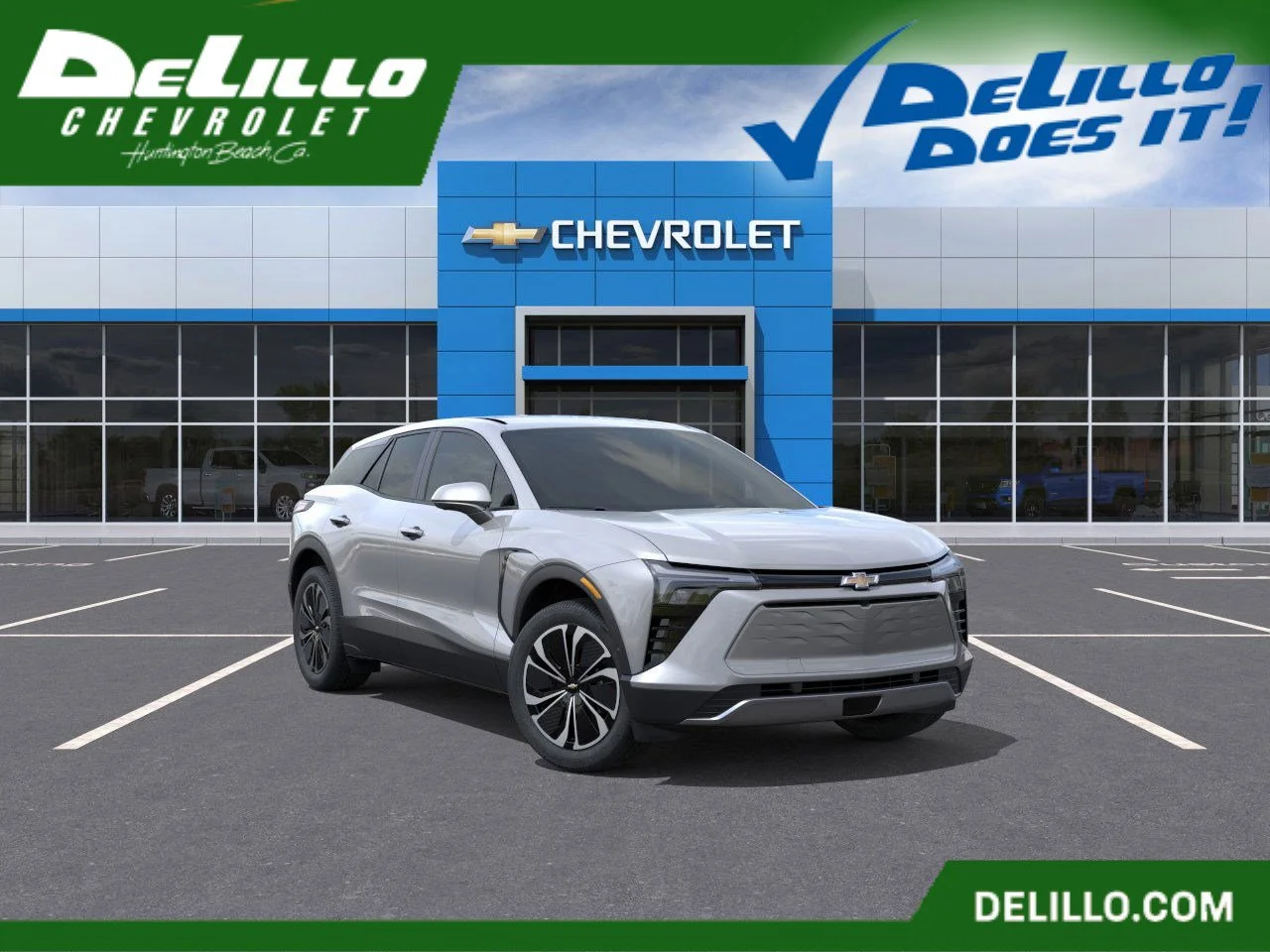 2026 Chevrolet Blazer EV LT FWD's photo
