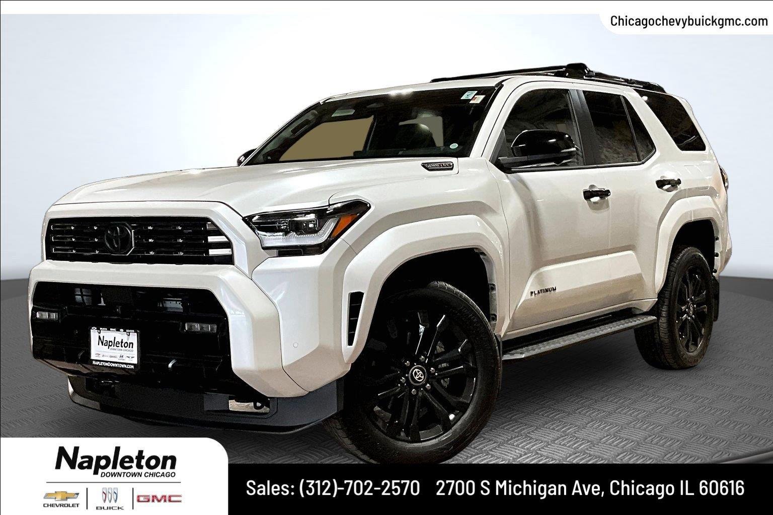 Used 2025 Wind Chill Pearl Toyota Platinum HV image 1