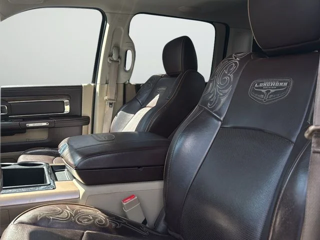 Used 2014 Black Ram Laramie Longhorn image 10