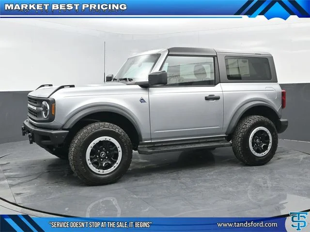 2022 Ford Bronco Black Diamond Advanced 4x4's photo