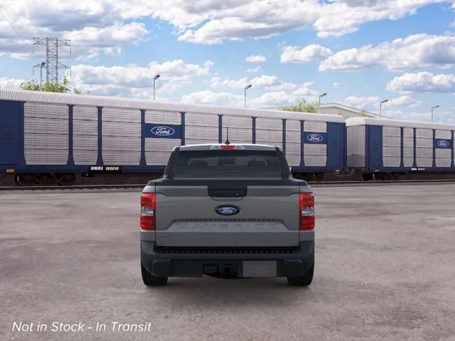 New 2026 Carbonized Gray Metallic Ford XLT image 5