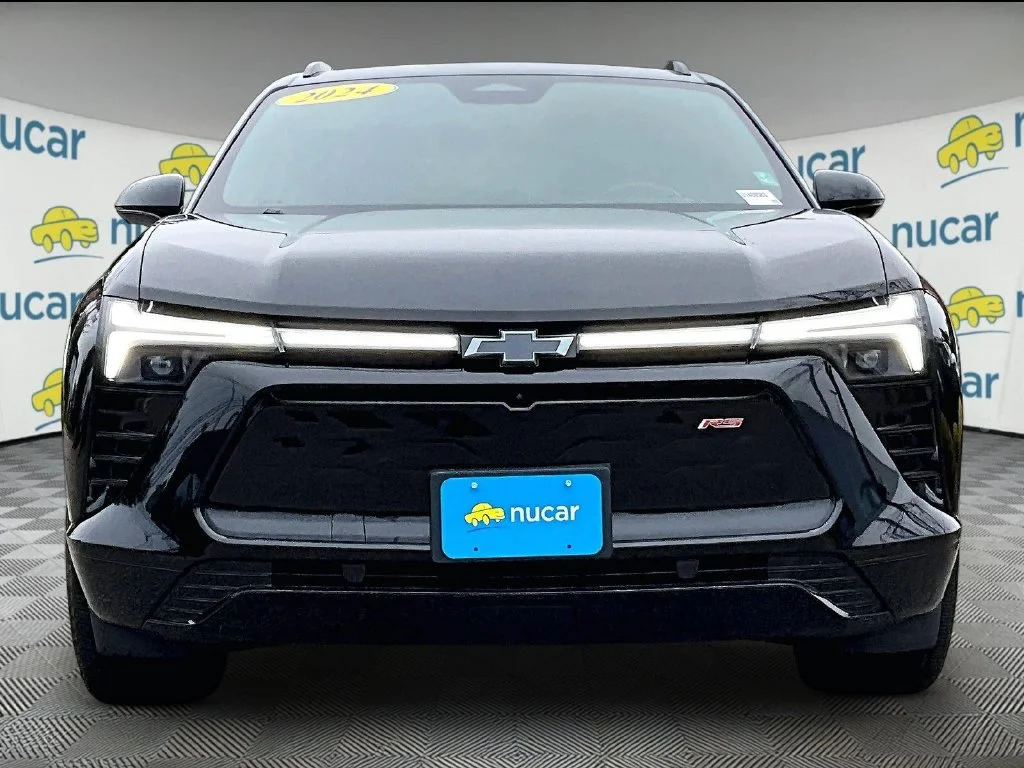Used 2024 Black Chevrolet RS image 2