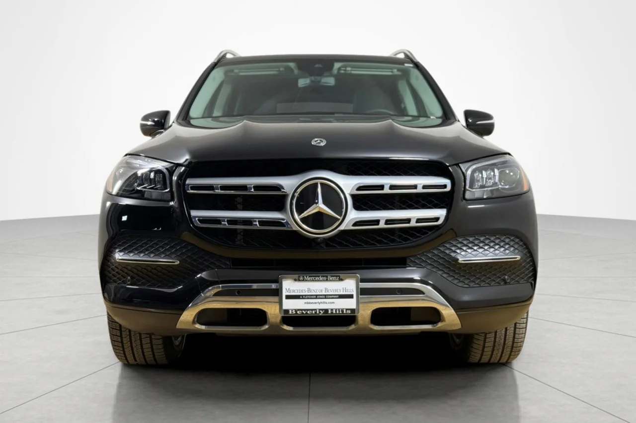 Certified Used 2023 Obsidian Black Metallic Mercedes-Benz GLS 450 image 8