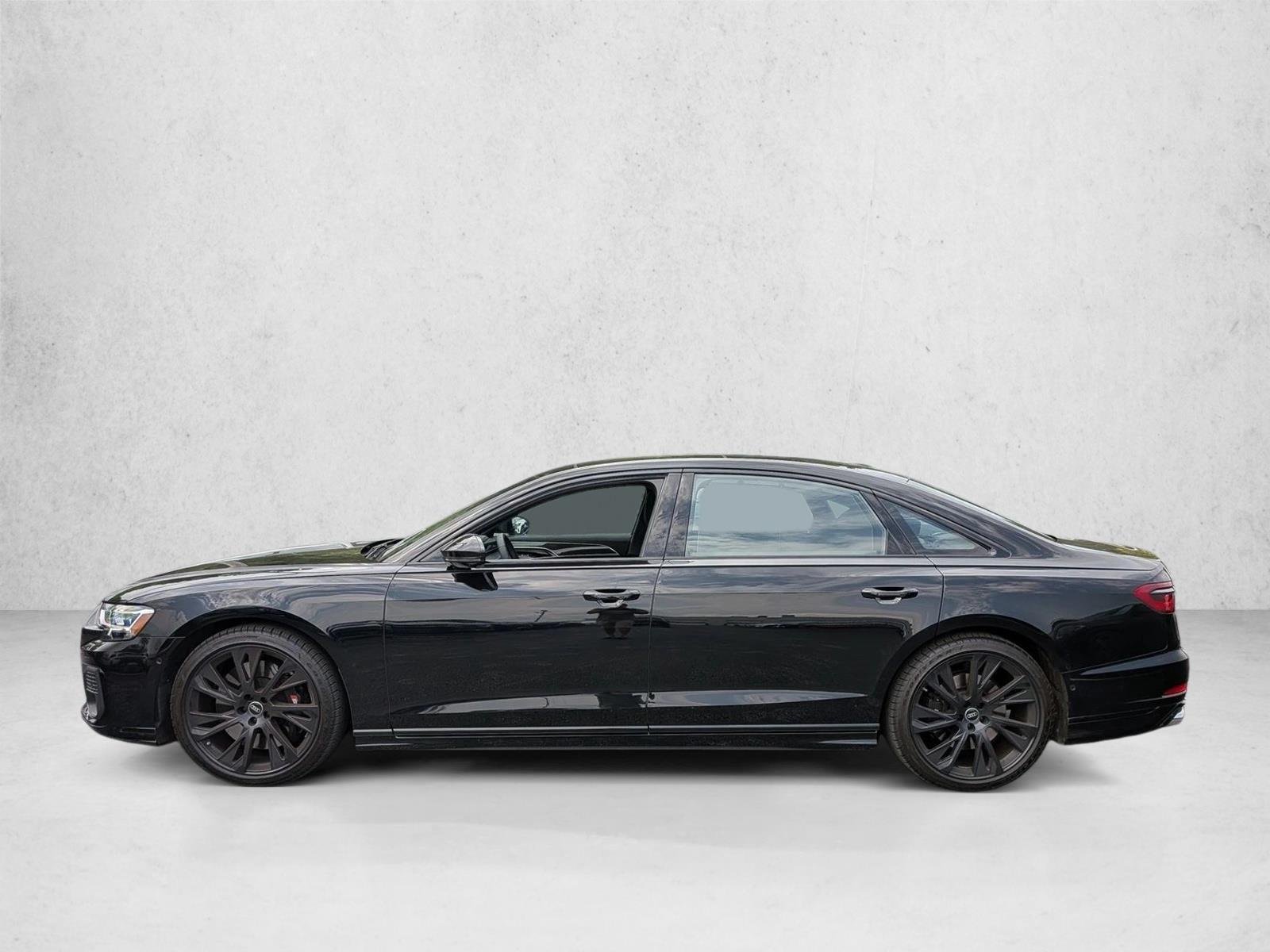 Used 2025 Mythos Black Metallic Audi  image 7