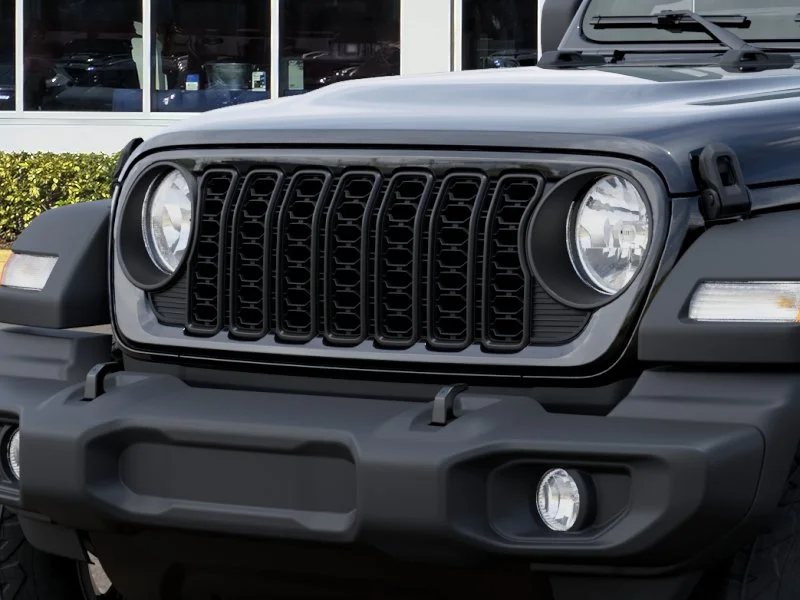 New 2026 Black Clear-Coat Exterior Paint Jeep Sport S image 43