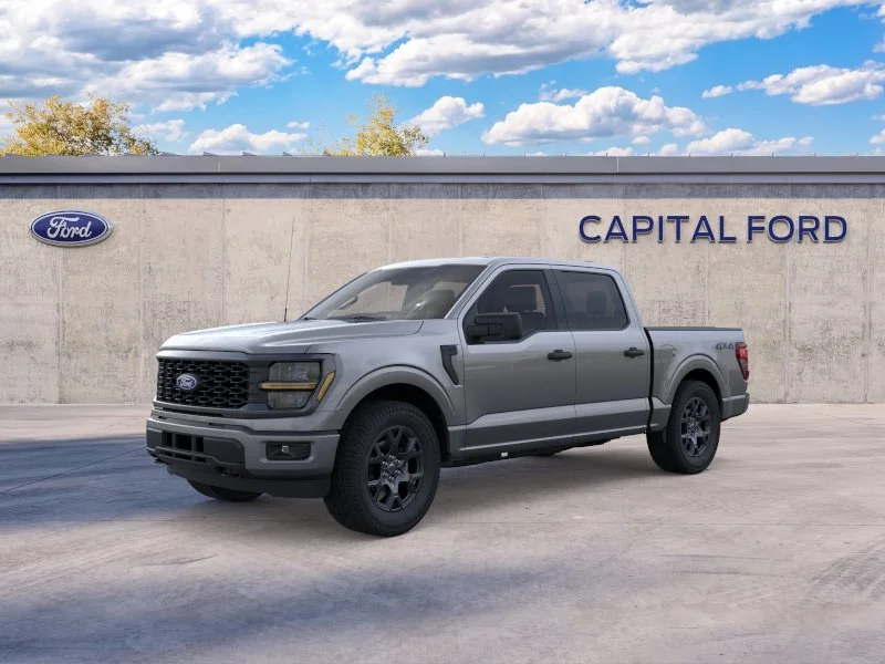 New 2026 Carbonized Gray Metallic Ford STX® image 27
