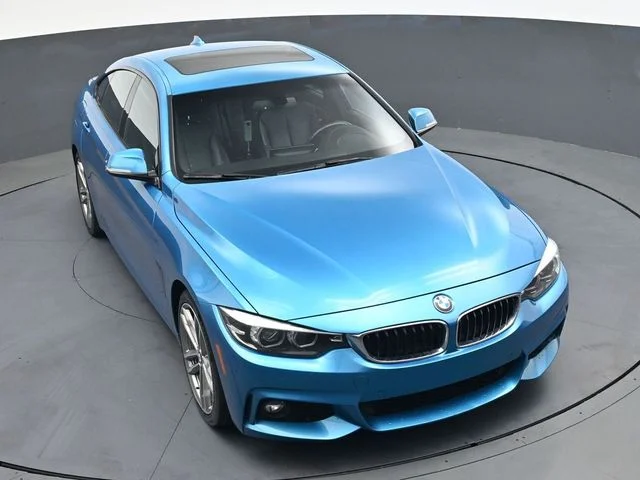 Used 2018 Blue BMW 430i Gran Coupe image 28