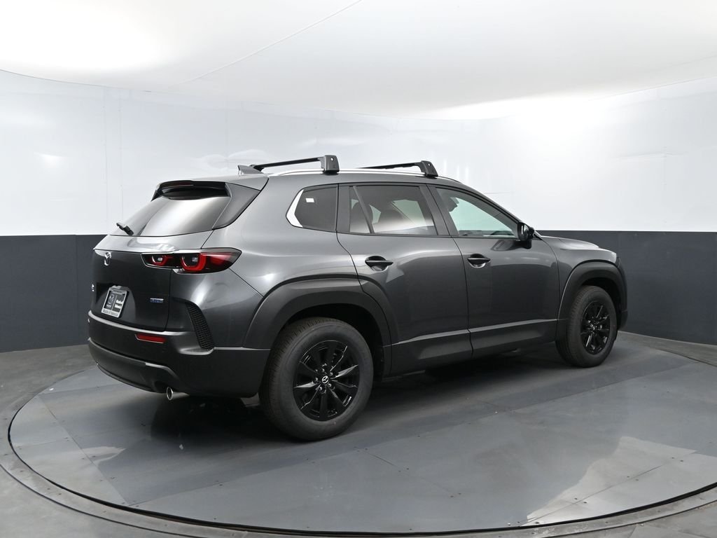 New 2026 Machine Gray Metallic Mazda Preferred AWD image 23