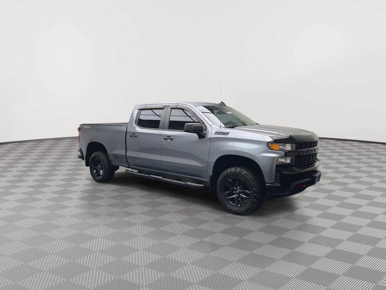 Certified Used 2022 Gray Chevrolet Custom Trail Boss image 35