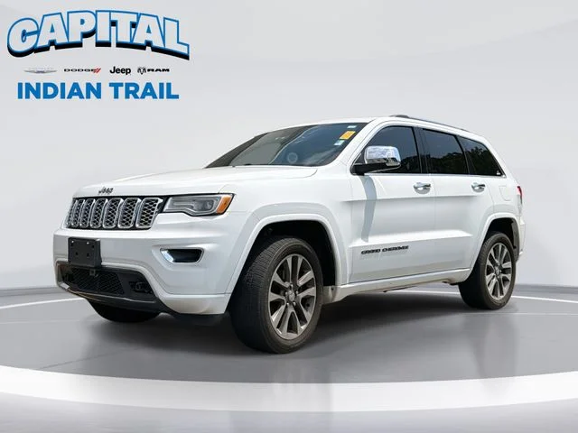 Used 2017 White Jeep Overland image 1