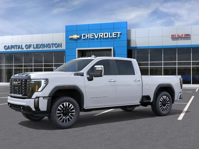 New 2026 Glacier White Tricoat GMC Denali Ultimate image 2