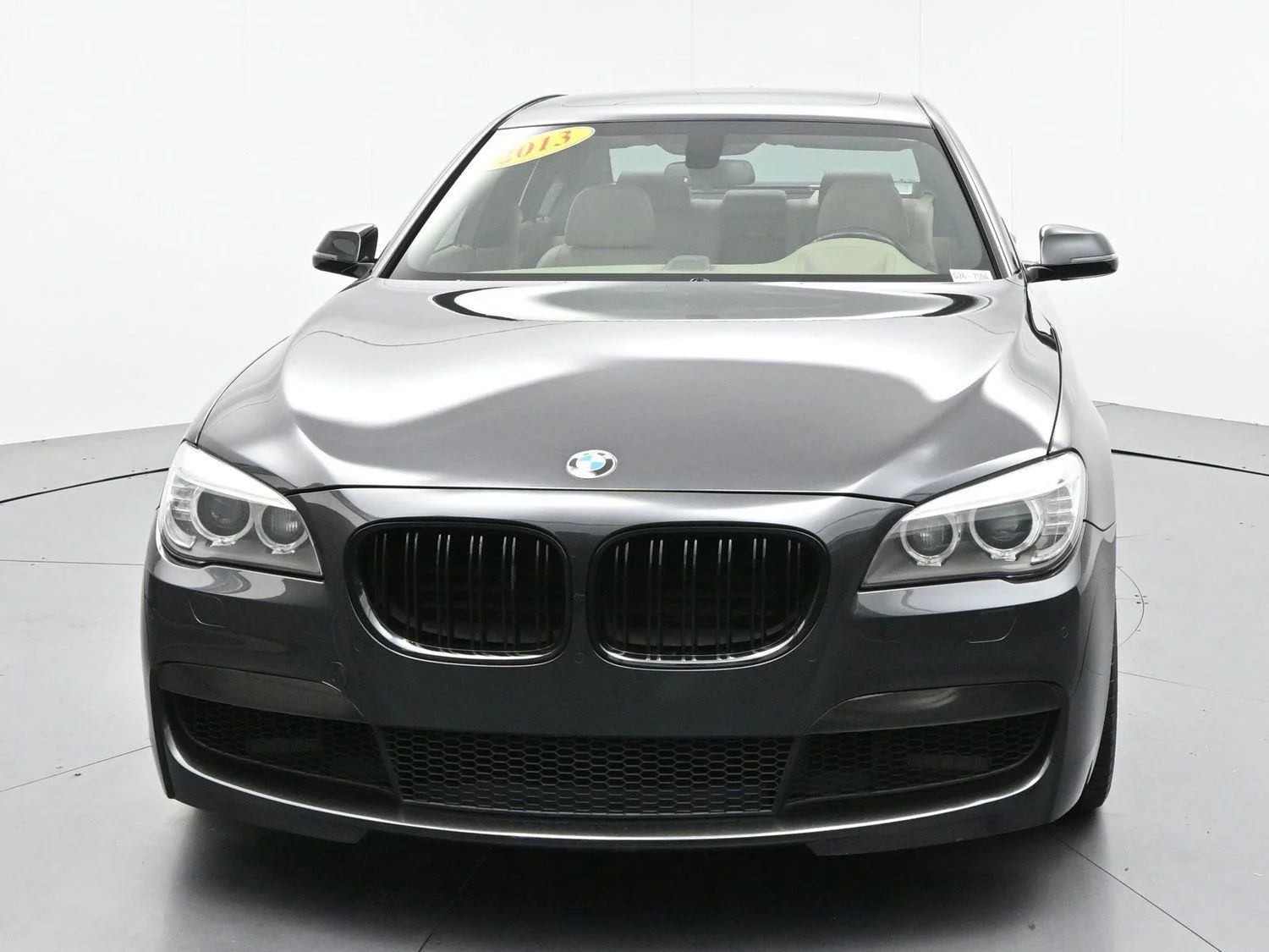Used 2013 Dark Graphite Metallic Ii BMW 750i image 2