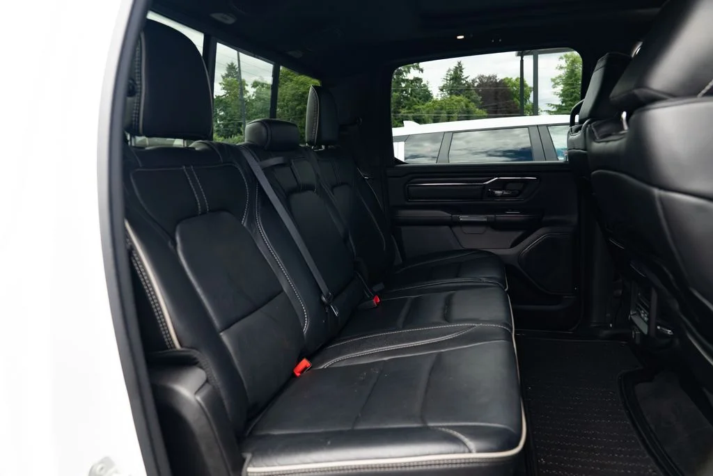 Used 2023 White Ram Limited image 22