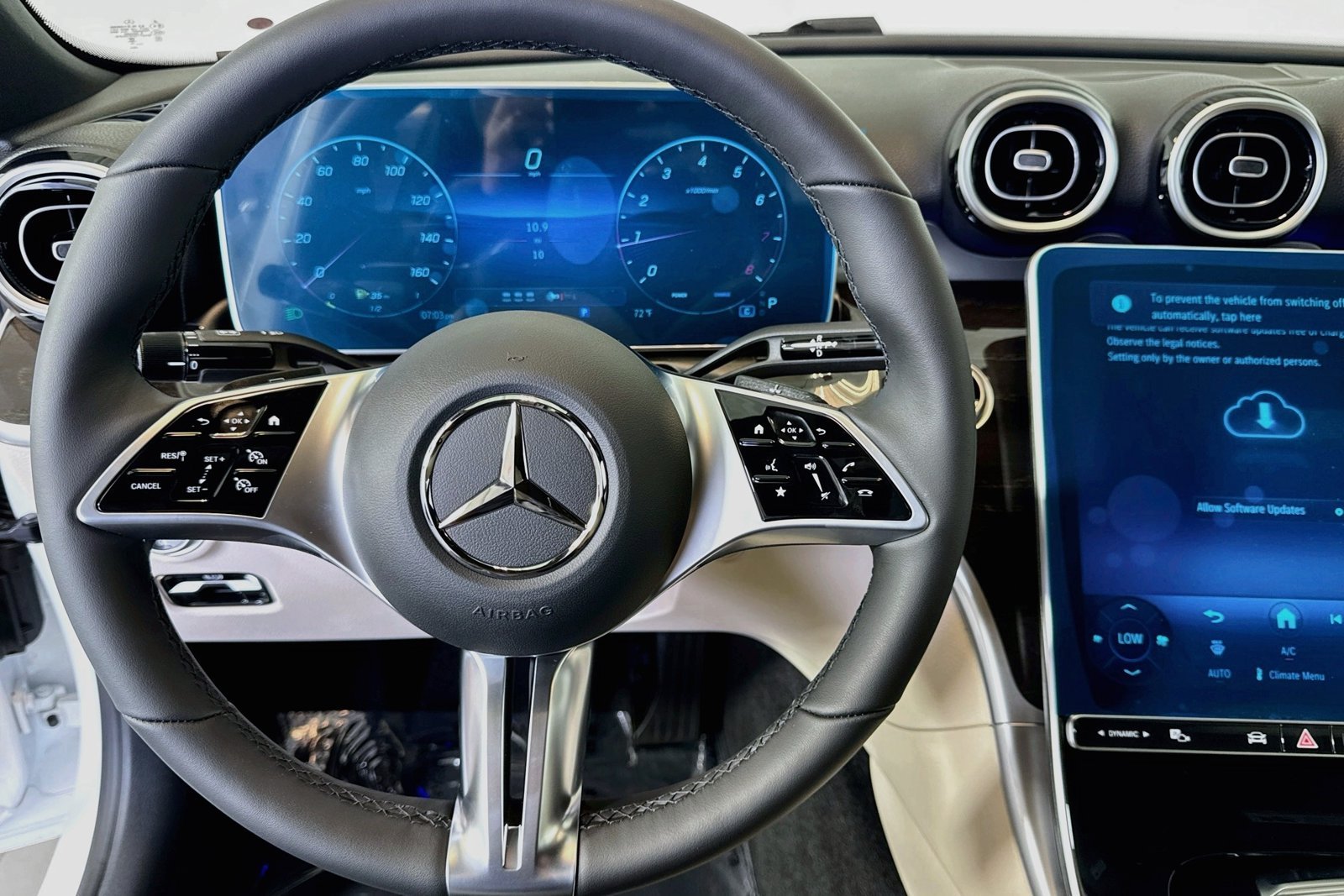 New 2026 Polar White Mercedes-Benz C 300 image 11