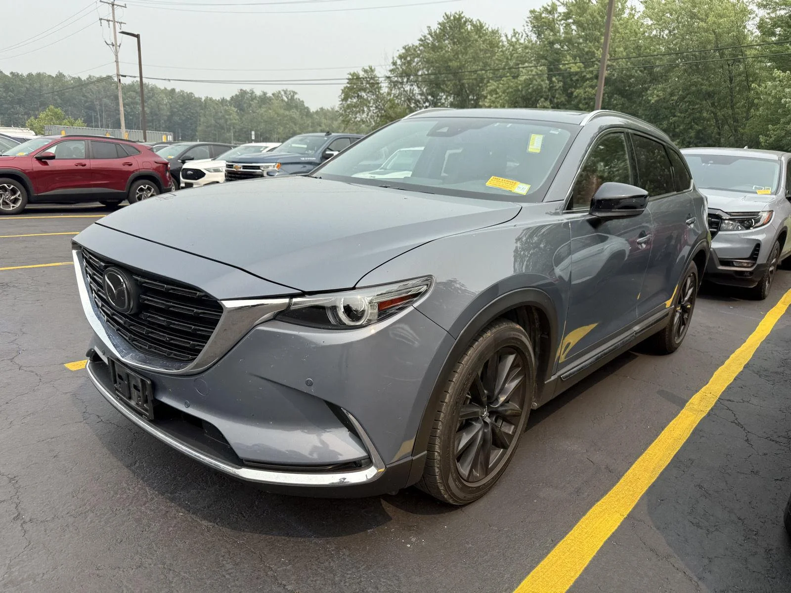 Used 2021 Gy Mazda Carbon Edition image 3