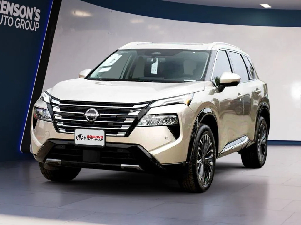 New 2026 Gold Nissan Platinum image 7