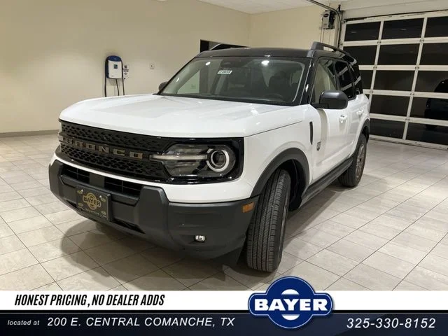 2026 Ford Bronco Sport Big Bend