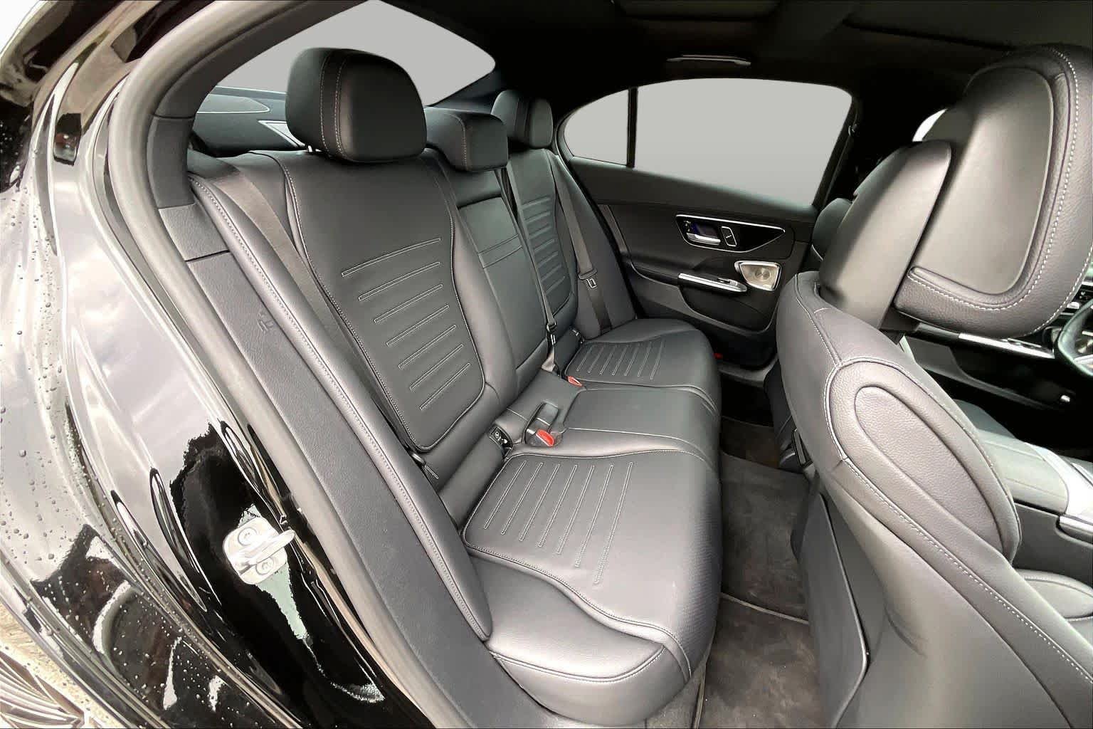 Certified Used 2024 Black Mercedes-Benz C 300 image 19