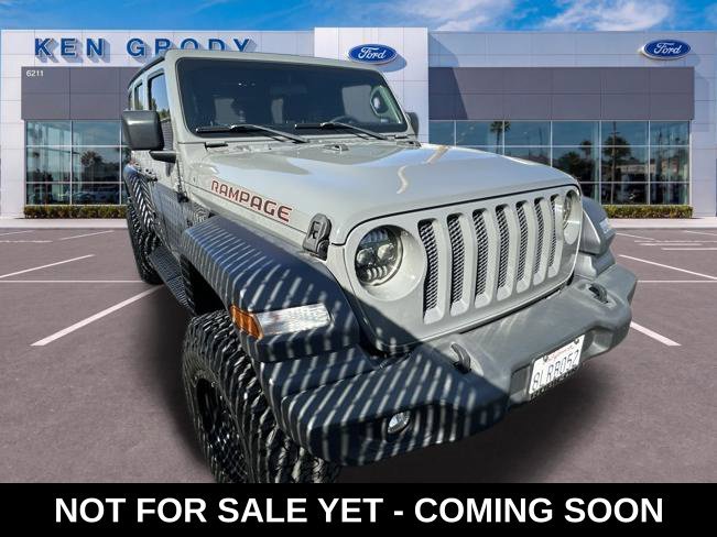 Used 2019 Gray Jeep Unlimited Sport S image 1