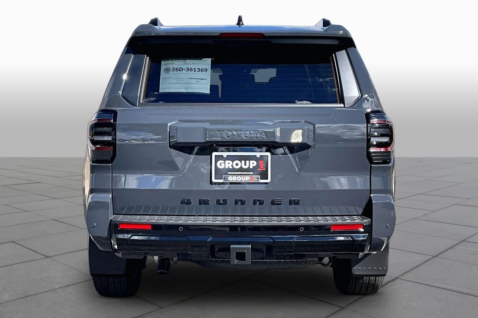 Used 2026 Underground Toyota TRD Sport Premium image 5