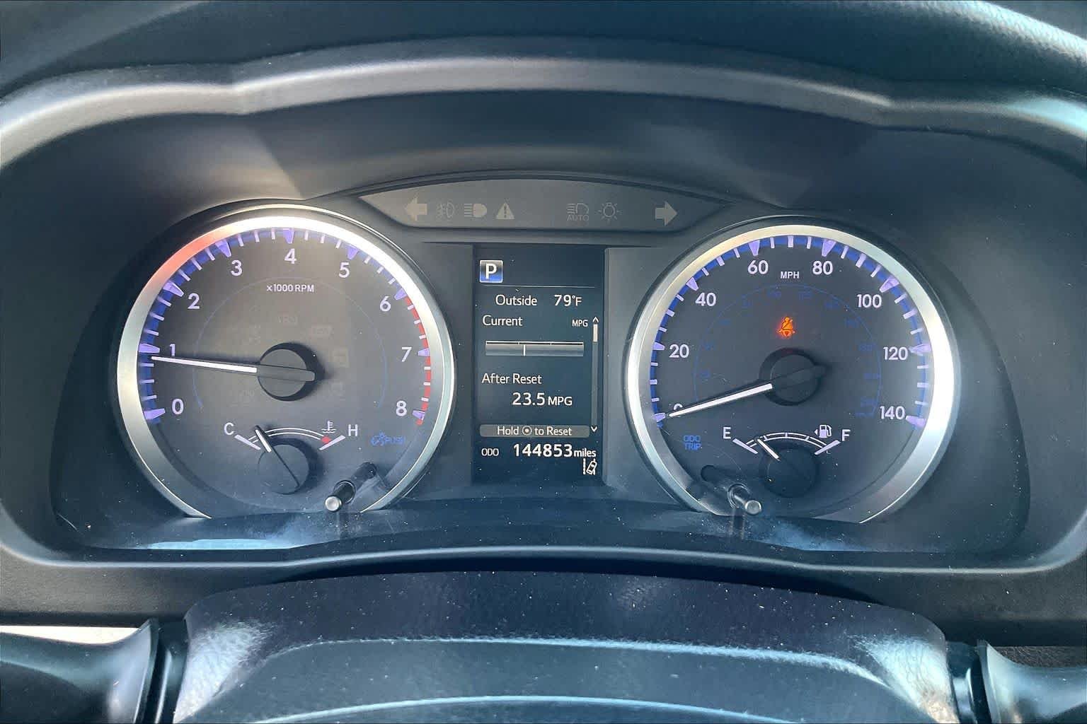 Used 2019 Midnight Black Metallic Toyota LE image 25
