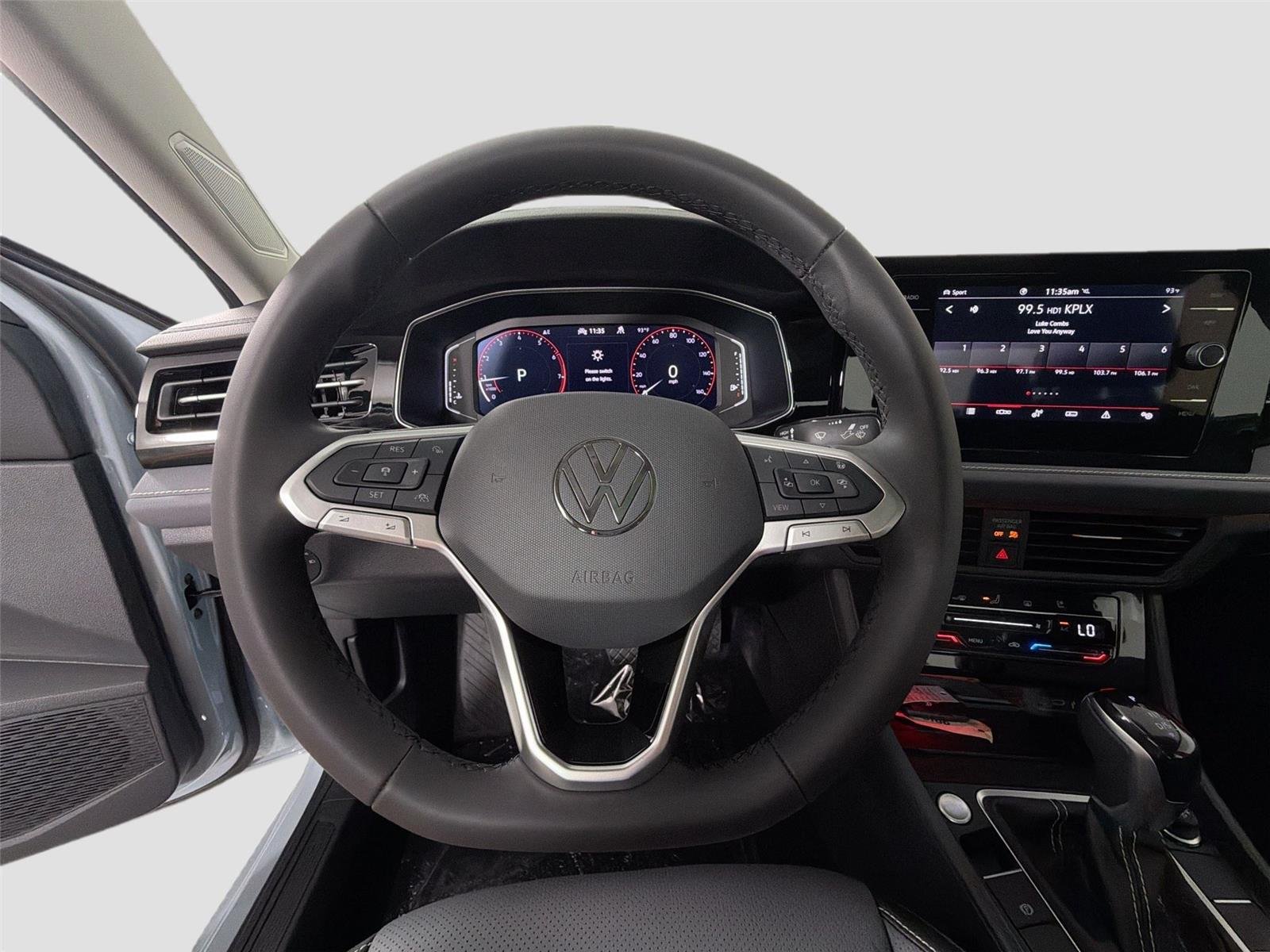 New 2026 Monument Gray Volkswagen SEL image 11