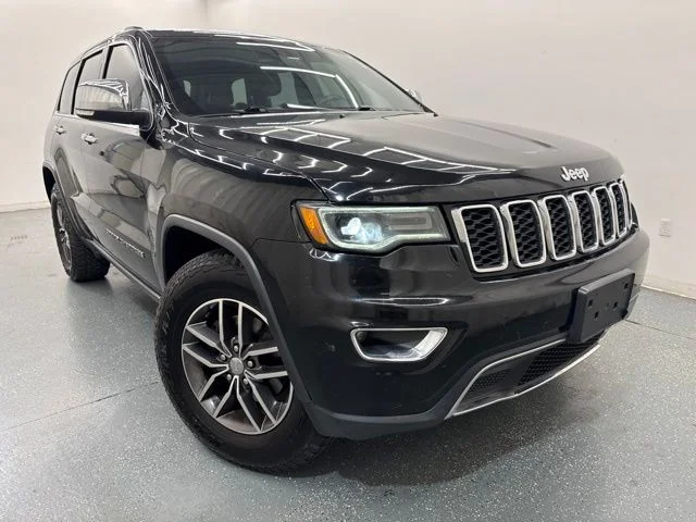 Used 2018 Black Jeep Limited image 3