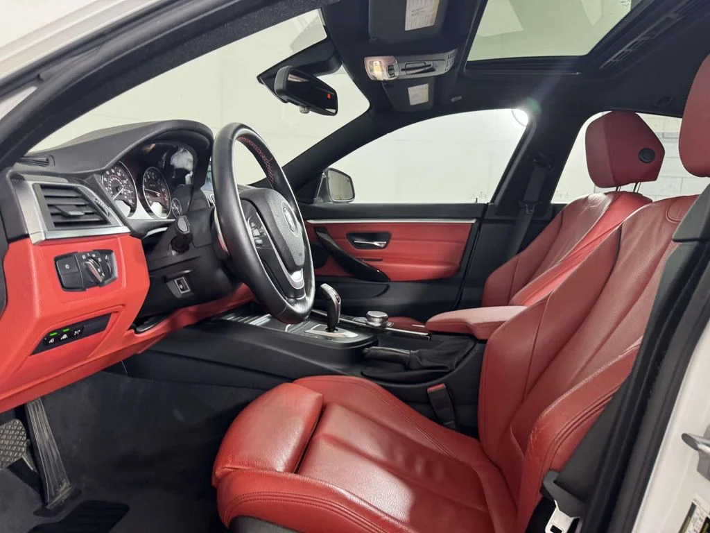 Used 2019 White BMW 430i xDrive Gran Coupe image 4