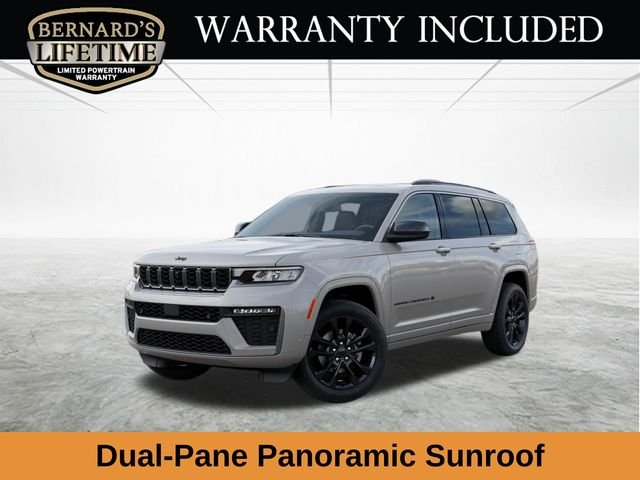 2026 Jeep Grand Cherokee L Limited Reserve