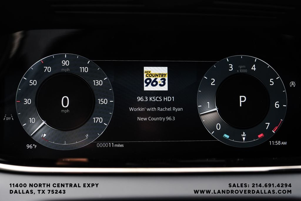 New 2026 Tribeca Blue Metallic Land Rover S image 21