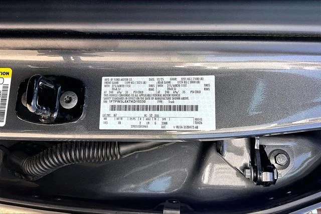 New 2026 Gray Ford XLT image 13