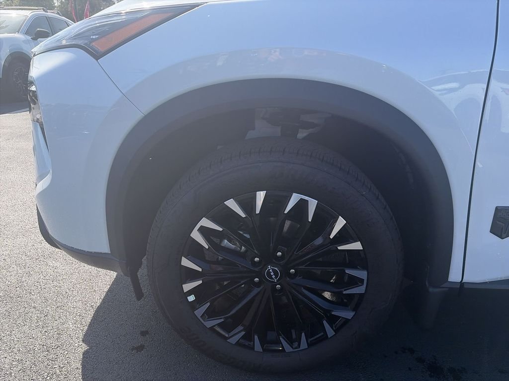 New 2026 White Nissan Dark Armor image 10