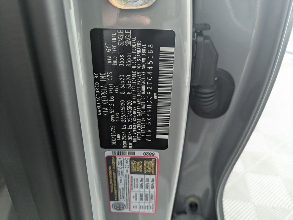 New 2026 Wolf Gray Kia EX image 40
