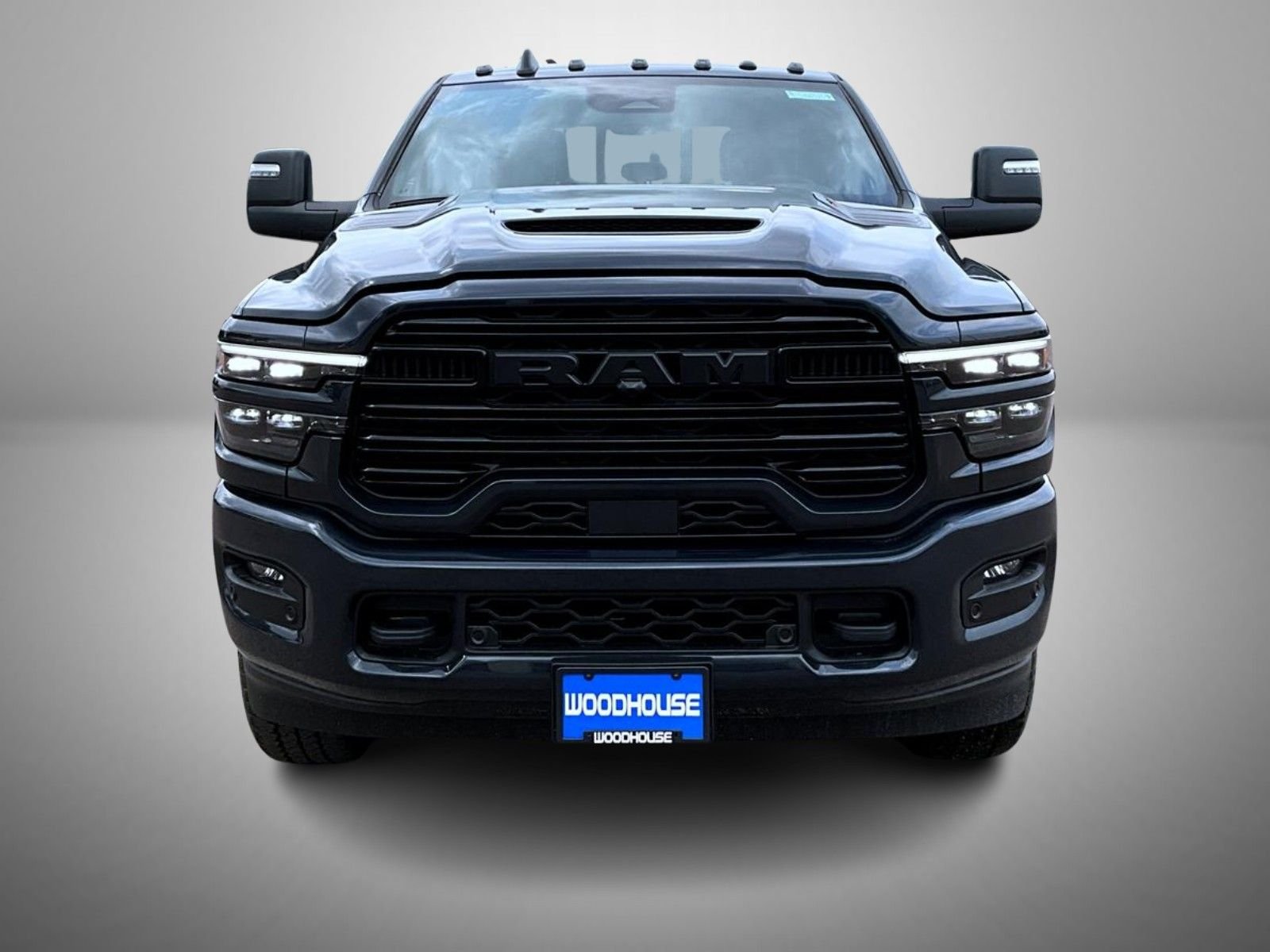 New 2026 Forged Blue Metallic Exterior Paint RAM Laramie image 2