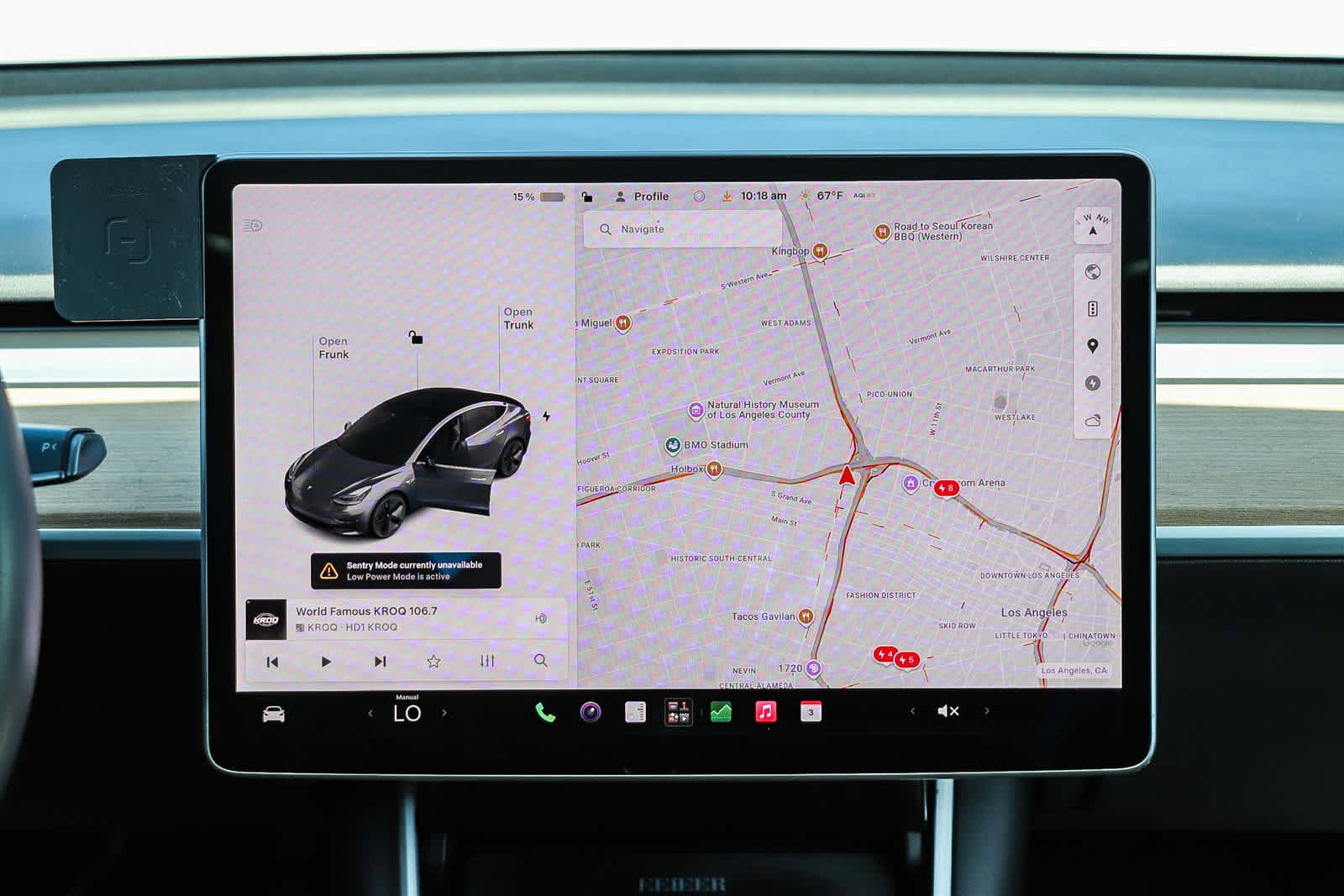 Used 2018 Black Tesla Long Range Battery image 14