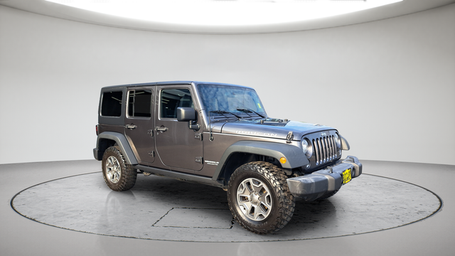 2017 Jeep Wrangler Unlimited Rubicon