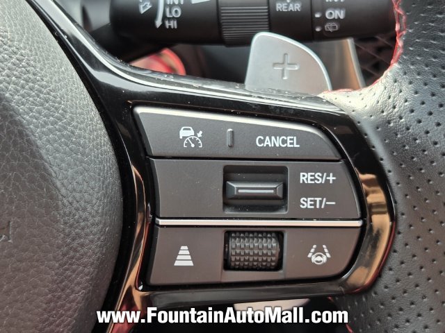 Certified Used 2025 Crystal Black Pearl Acura FWD A-SPEC image 43