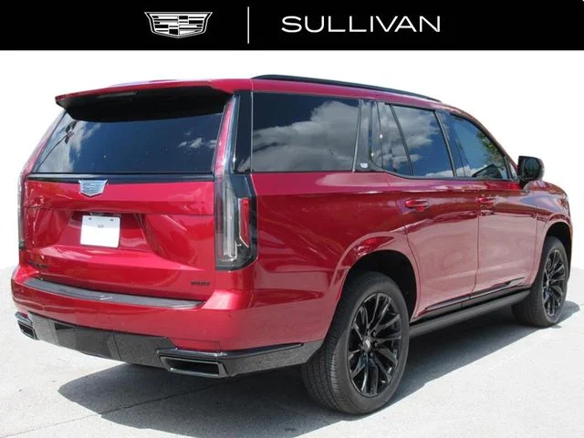 Used 2024 Red Cadillac Sport image 8