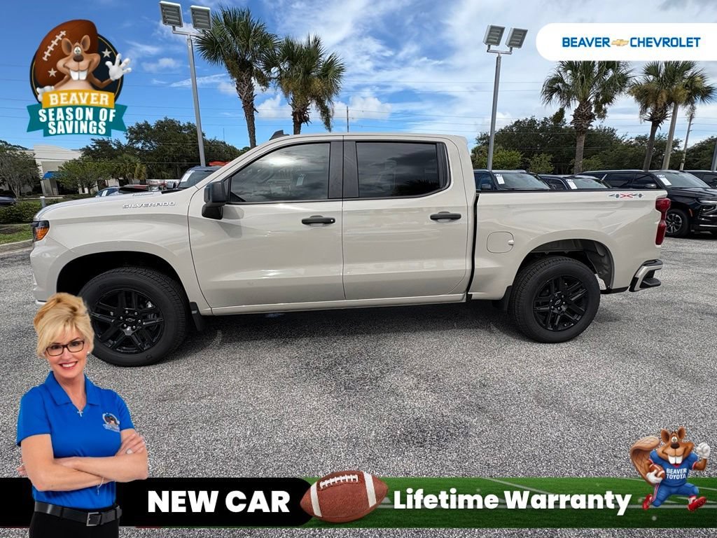 New 2026 White Sands Chevrolet Custom image 4