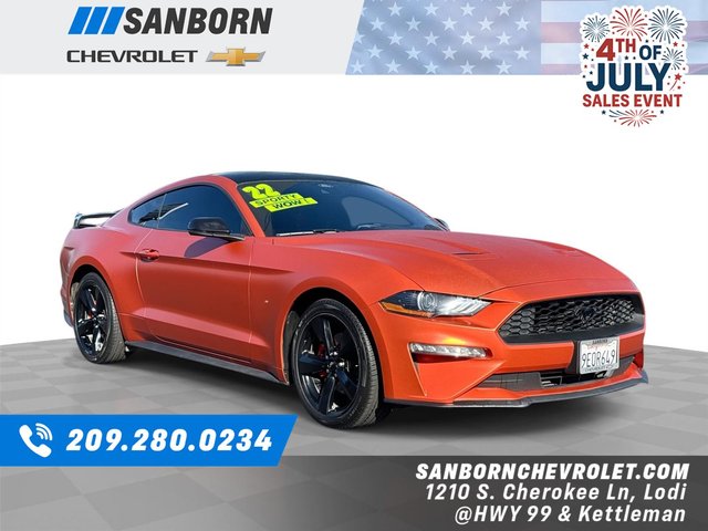 2022 Ford Mustang EcoBoost Premium Fastback
