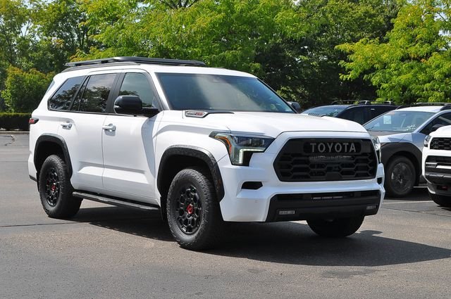 New 2026 Ice Cap Toyota TRD Pro image 1