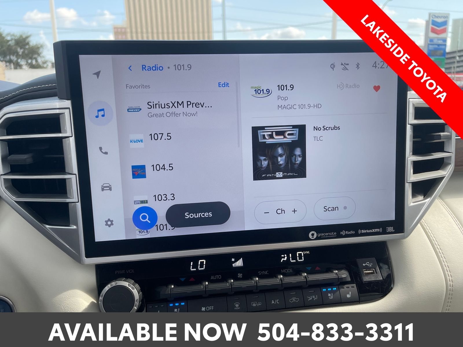 Used 2023 Black Toyota Capstone image 38