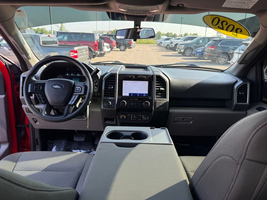 Used 2020 Race Red Ford XLT image 13