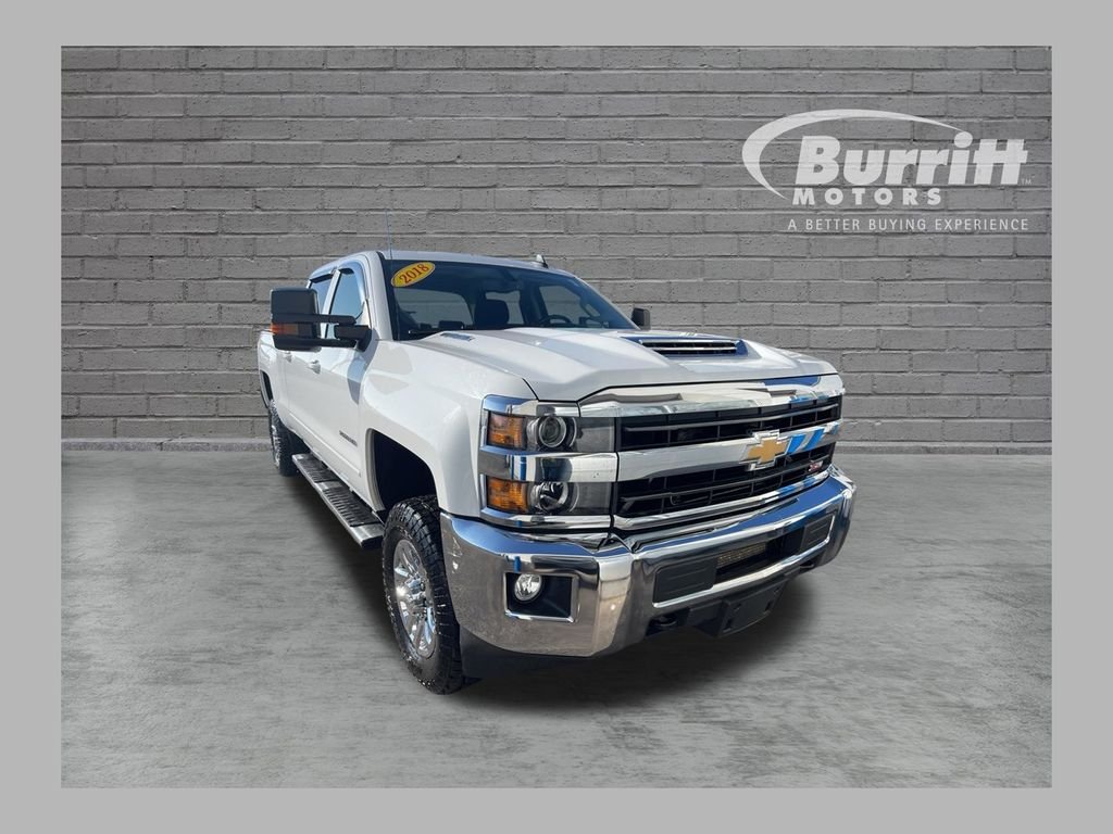 Used 2018 White Chevrolet LT image 1