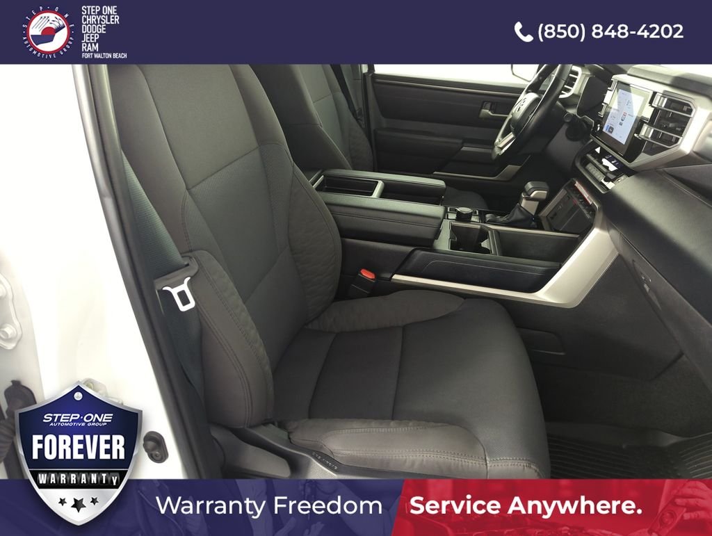 Used 2025 White Toyota SR5 image 34