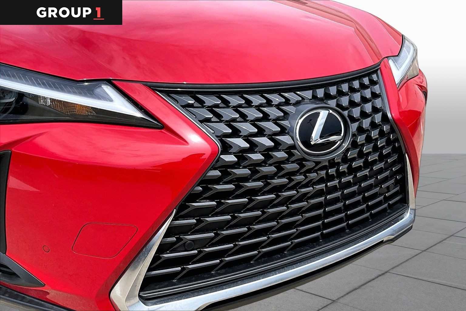 Certified Used 2025 MADDER RED Lexus Premium image 27