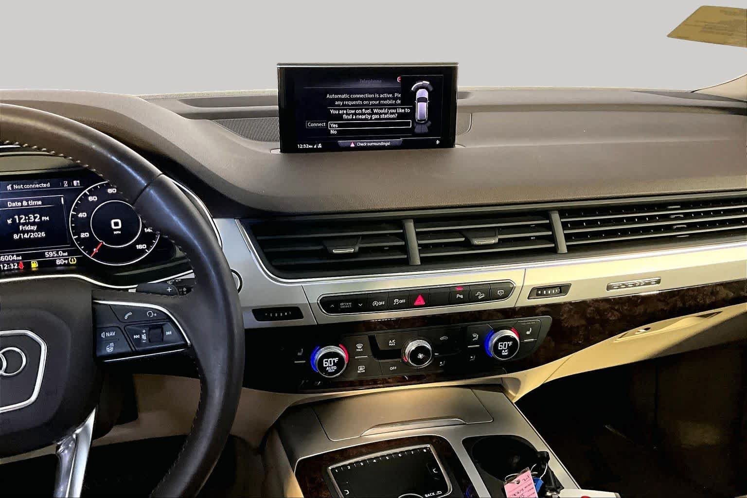 Used 2018 Carrara White Audi Premium Plus image 7