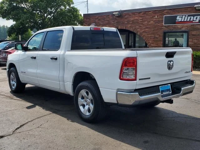 Used 2023 Bright White Clearcoat Ram Big Horn image 5