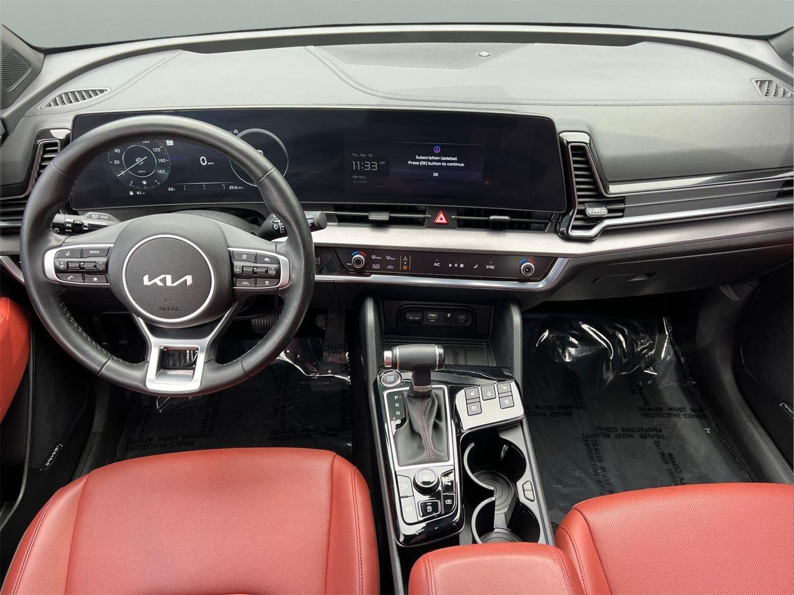 Used 2025 Ebony Black Kia SX-Prestige image 20