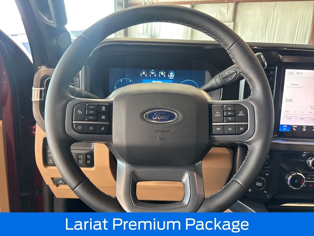 New 2026 Ruby Red Metallic Tinted Clearcoat Ford F-250® Lariat® image 12